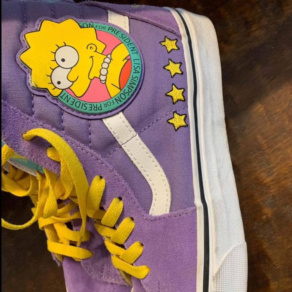 Hi Vans Simpson